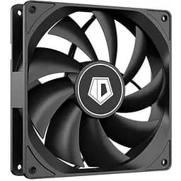 Вентилятор 120 мм ID-Cooling FL-12025K чорний 120x120x25 мм 1250 об/хв 21 дБ 3-pin