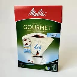 Паперові фільтри Melitta 1X4/80 Gournet Mild (4006508208845)