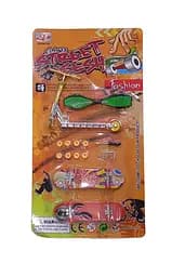 Набор фингербордов и фингер-самоката 10см KA-23-969, на блистере Вид 2