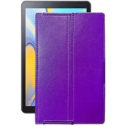 Чехол StatusCASE из экокожи для планшета Samsung Galaxy Tab A 10.5 (T595) Фиолетовый