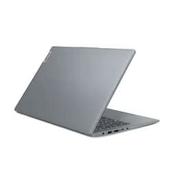 Ноутбук Lenovo IdeaPad Slim 3-15ABR8 15.6 FHD IPS AG, AMD R5-7430U, 16GB, F512GB, UMA, DOS, сірий (82XM00GCRA) - мініатюра 4