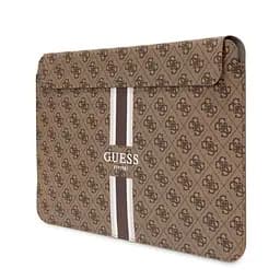 Чохол для блокнота Guess PU 4G Printed Stripes 13/14 Brown (57983114177)
