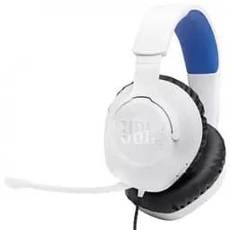 Навушники JBL Quantum 100P Console White (JBLQ100PWHTBLU) - мініатюра 2