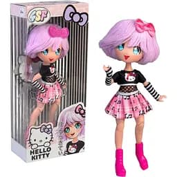 Кукла 4SF Manga Dolls серии Hello Kitty Тедди Рок (HKTF0100)