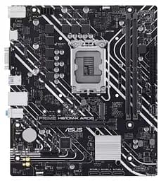 Материнська плата ASUS Prime H610M-K ARGB (PRIME H610M-K ARGB) (Socket 1700, Intel H610, Micro-ATX)