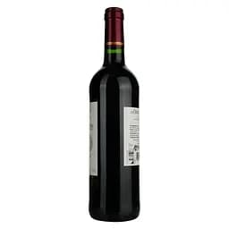 Вино La Croix Des Vents Bergerac AOP, червоне, сухе, 0,75 л - мініатюра 2
