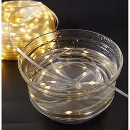 Гірлянда Sun Lamp вулична 20 м 200 LED світлодіодні зовнішні садові ліхтарі ip 67 - мініатюра 4