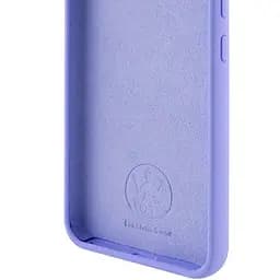 Чохол Lakshmi Silicone Cover Full Camera (AAA) для Xiaomi Redmi Note 12S Бузковий / Dasheen - мініатюра 2