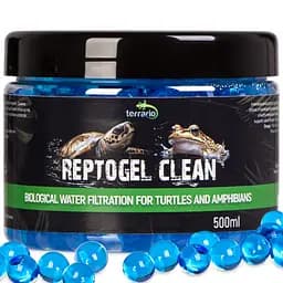 Бактерії в гельових кульках для черепах і рептилій Terrario ReptoGel Clean 500мл - мініатюра 1