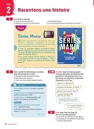 Adomania. Niveau 3 Livre de l'eleve + DVD-ROM - мініатюра 4