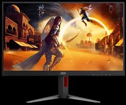 Монiтор 27" AOC 27G4HA Black