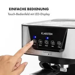 Кавоварка Klarstein Arabica 15 бар 1050 Вт (10033729) - мініатюра 5