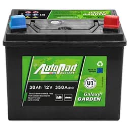 Акумулятор 30Ah-12v U12 Autopart MOTO, для генераторів (196 х 128 х 185), R, EN350