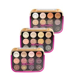 Палітра тіней для повік матові та перламутрові DoDo Professional Makeup 12 відтінків