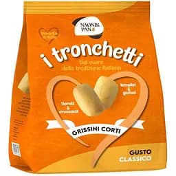 Хлібні палички Naonis Pan Грисіні корті 200 г