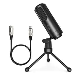 Мікрофон Fifine динамічний XLR (K669D)