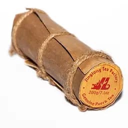 Чай Jinglong Tea Factory Шу Пу Ер Цзин Лун в бамбуці 2020 р., 200 г - мініатюра 4