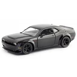 Машина Uni-Fortune DODGE CHALLENGER черный (554040М)