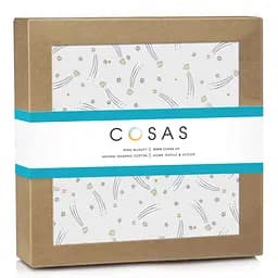 Пелюшка багаторазова Cosas непромокаюча Firework 50x70 см, жовта