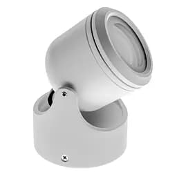 Підсвітка Brille фасадна настінна накладна IP44 AL-112/1 GU10 WH