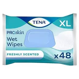 Вологі серветки Tena Wet Wipe, 48 шт