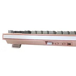 Клавіатура Epomaker Shadow-S Wisteria Linear Pink механічна бездротова (SHS-P-WL) - мініатюра 3