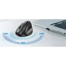 Мишка Genius Ergo 8350S AI Silent Wireless Black (31030041400) - мініатюра 5