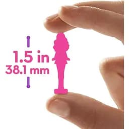 Мінілялечка сюрприз Barbie Mini BarbieLand Модниця в асортименті (HYF19) - мініатюра 5