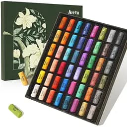 Сухая пастель Arrtx ASP-0148A, 48 цветов
