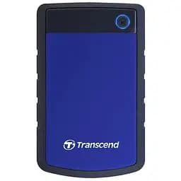 Зовнішній жорсткий диск 2.5" 1TB Transcend (TS1TSJ25H3B)