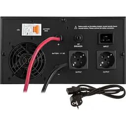 Джерело безперебійного живлення [ДБЖ] LogicPower UPS В1500 + АКБ LiFePO4 2560Wh [37445] [126880] - мініатюра 4