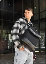 Чоловічий рюкзак Sambag 37х31х14 см 000305558 - мініатюра 3