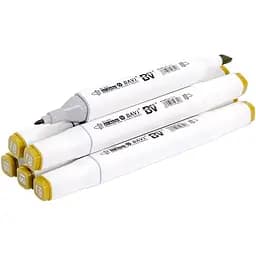 Скетч-маркер двусторонний Bavi №100, на спиртовой основе, 10 шт.