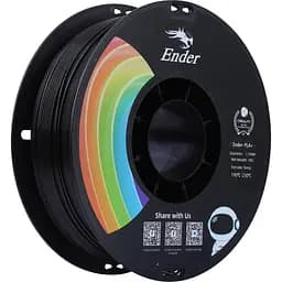 Філамент для 3D-принтерів Creality Soleyin PLA+ 1kg Black (3301010306)