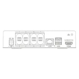 IP-відеореєстратор 8-канальний 8Mp TVT TD-3008H1-8P-A1L (64-64) з 8 портами PoE (77-00465) - мініатюра 2
