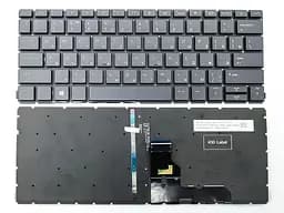 Клавіатура для HP ProBook 430 G8, 435 G8 (RU Black з підсвіткою). Оригінал