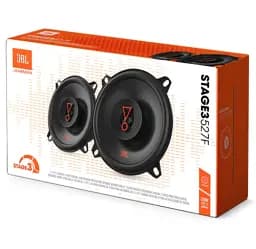 Автомобільна акустика JBL Stage3 527F 2-х смугова, коаксіальна, 13 см, кругла, 40 Вт - мініатюра 4
