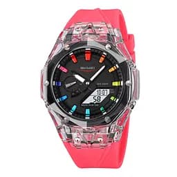 Годинник наручний 2411PK Pink Skmei acs0029942