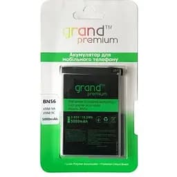Акумулятор GRAND Premium Xiaomi червоний mi 9A/ 9C/ Poco M2 Pro BN56