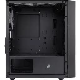 Корпус 1stPlayer BS-2-BK-3F1 Black [134425] - мініатюра 5