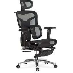 Крісло Mealux S2 Air Plus Black ( HF-S2 M/B)