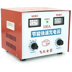 Автомобільний зарядний пристрій для акумулятора (6V/12V/24V, 100Ah), 9 рівнів регулювання