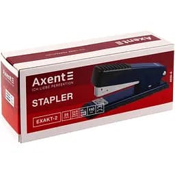 Степлер канцелярський Axent Exakt-2 №24/6, 25 аркушів синій (4926-02-A) - мініатюра 4