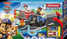 Гоночна траса дитяча Carrera FIRST «Щенячий Патруль» (3,5 м)
