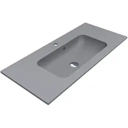 Умивальник Miraggio Della 1000 mirastone gray 0002480, Сірий