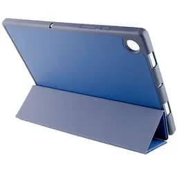 Чохол-книжка Book Cover (stylus slot) для Samsung Galaxy Tab A8 10.5 (2021) (X200/X205) Темно-синій / Midnight blue - мініатюра 6