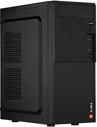 Корпус Alfa E190-3U без БП 2xUSB3.0 1xUSB2.0 VGA 320мм ATX черный 2E teh0018866