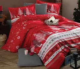 Постільна білизна New Year's Ранфорс Clasy pbe0052063