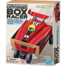 Набір для досліджень 4M Гоночний автомобіль із коробки Екоінженерія (00-03390)