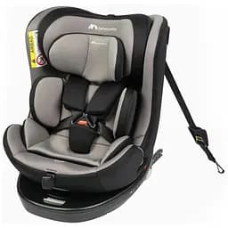 Автокресло Bebe ConfortT EvolveFix i-Size, Gray Mist, серое с черным (8106440210)